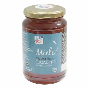 Miele di Eucalipto Bio 500g
