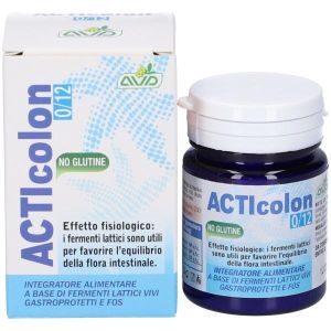Acticolon 0/12 Polvere Integratore Fermenti Lattici Vivi 20g