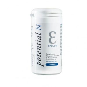 Potential N Epsilon Integratore 60 Capsule