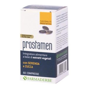 Farmaderbe Nutra Prostamen Integratore Vegetale 60 Compresse