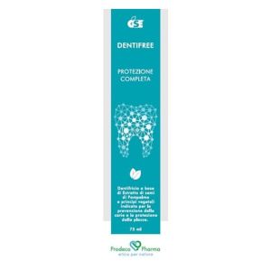 Prodeco pharma gse preve dentifree pasta dentifricia protettiva 75ml