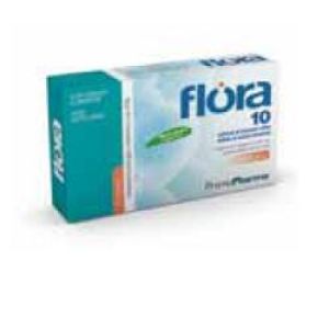 Promopharma Flora 10 Integratore Alimentare 30 Capsule