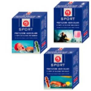 Pic aqua ear plugs tappi auricolari in silicone adulti 2 pezzi