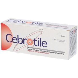 Cebrotile Integratore 14 Flaconcini