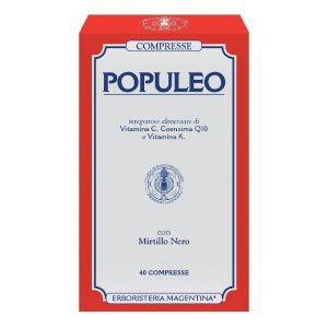 Erboristeria Magentina Populeo Integratore Emorroidi 40 Tavolette