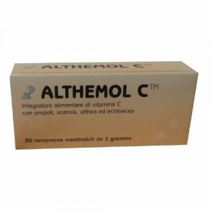 Althemol C 30 Compresse Masticabili