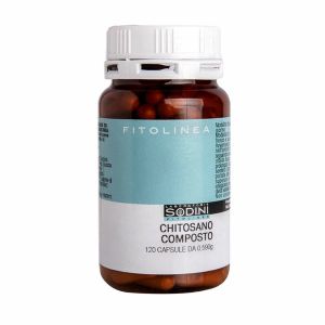 Fitolinea Chitosano Composto 120 Capsule