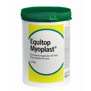Equitop Myoplast Integratore Muscolare Per Cavalli 1,5 Kg