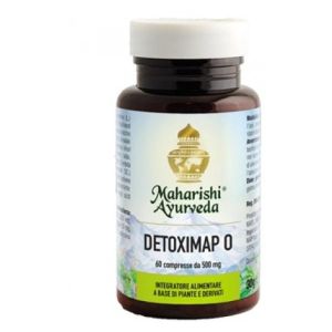 Maharishi Ayurveda Detoximap O Integratore Intestinale 60 Compresse