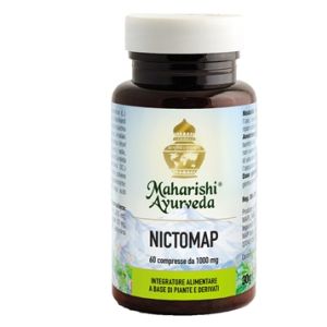 Maharishi Ayurveda Nictomap Integratore Sonno 60 Compresse