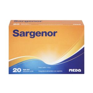Sargenor Integratore Alimentare Meda 20 Fiale
