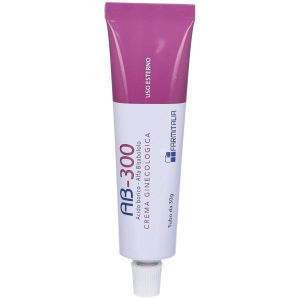 Ab-300 Crema Ginecologica 1% 30g