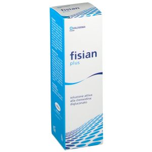 Fisian plus soluzione attiva cute e mucose flacone 125 ml