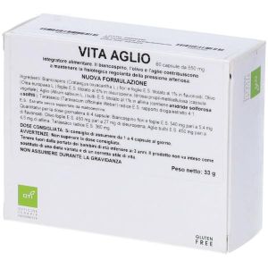 Oti Vita Aglio Integratore Pressione Sanguigna 60 Capsule