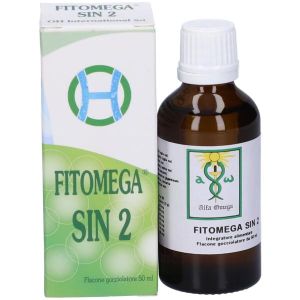 Fitomega Sin 2 Integratore Tonico Adattogeno Gocce 50ml
