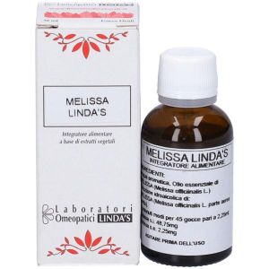 Melissa 30ml Gocce Lindas