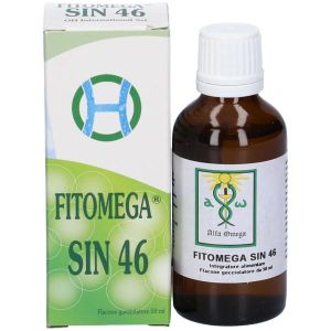 Fitomega Sin 46 Gocce Integratore Dermatologico 50ml