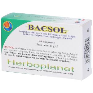 Herboplanet Bacsol Integratore 40 Compresse