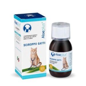 Aloeplus Sciroppo per Gatti Alimento Complementare 100ml