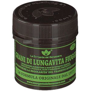 La Sorgente Del Benessere Grani di Lunga Vita Fiuggi Integratore Intestinale 35 g