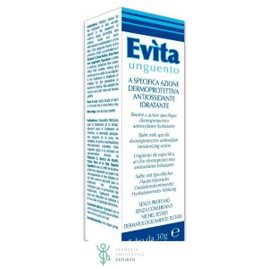 Evita unguento a specifica azione dermoprotettiva antiossidante idratante 30 ml