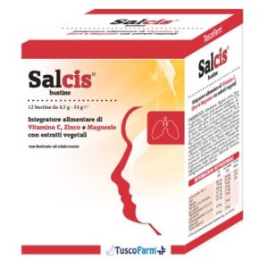 Tuscofarm Salcis Integratore Alimentare 12 Bustine