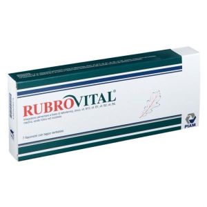 Rubrovital Integratore Difese Immunitarie 7 Flaconcini