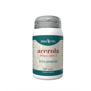 Erba Vita Acerola Integratore Difese Immunitarie 60 Capsule 550mg