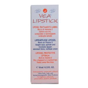 Vea Lipstick Lipogel Idratante Labbra Secche e Screpolate 10ml