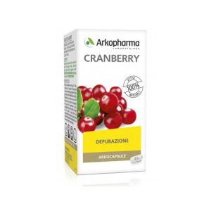 Arkopharma cranberry arkocapsule integratore alimentare 45 capsule