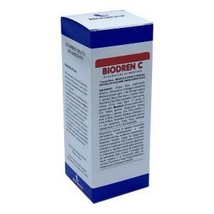 Biodren C Gocce Integratore Funzionalità Cardiocircolatoria 50ml