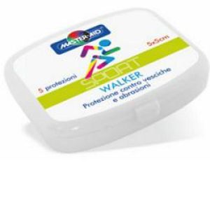 Protezione Tallone Vesciche E Abrasioni Master-aid Sport Walker 5x5 5 Pezzi