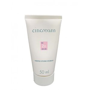 Cincream Crema Ossido Di Zinco Specifica Per Dermatiti 50ml