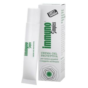 Immuno Simplex Crema Gel Protettiva Labbra 8ml
