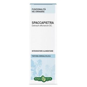 Erbavita Tintura Idroalcolica Spaccapietra Integratore Alimentare 50ml