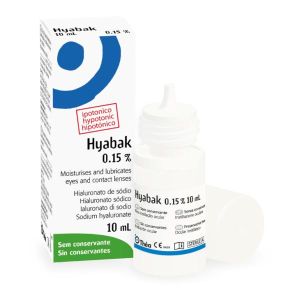 Hyabak 0,15% Soluzione Oftalmica 10ml