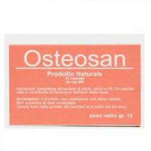 Osteosan Integratore 24 Capsule
