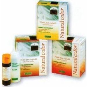 Specchiasol Homocrin NaturalColor Tinta Per Capelli Colore Castano Chiaro Dorato Rame N° 5/34