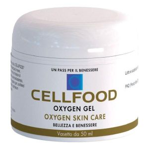 Cellfood Oxygen Gel Oxygen Skin Care 50ml