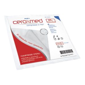 Ceroxmed Special Soft Compresse di Garza Sterili 10x10cm 25 Pezzi