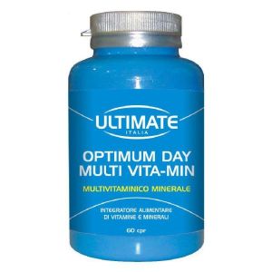 Ultimate Wellness Optimum Day Integratore Vitamine e Minerali 60 Compresse