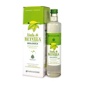 Farmaderbe linfa di betulla biologica integratore alimentare 500ml