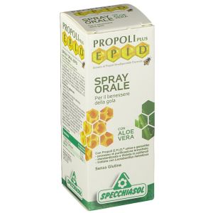 Specchiasol Epid Spray Orale Con Aloe Vera Integratore Per la Gola 15 ml
