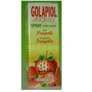Golapiol Spray Junior Per IL Bnessere Delle Gola 15 ml