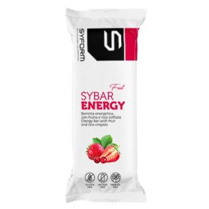 Sybar Energy Fruit Barretta Fragola 40g