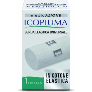 Icopiuma Benda Elastica Universale In Cotone Cm 8x4,5 M