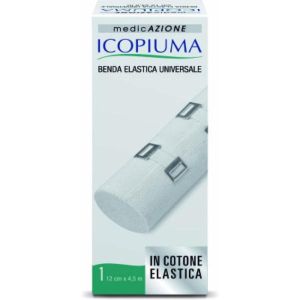 Icopiuma Benda Elastica Universale In Cotone Cm 12x4,5 M