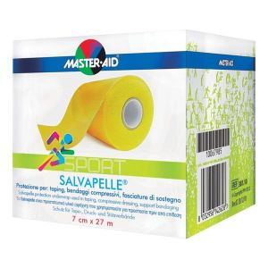 Medicazione Salvapelle In Schiuma di Poliuretano Master-aid Sport 7x20 Non In Trazione