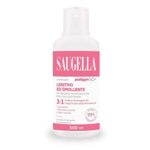 Saugella Poligyn Ph Neutro Detergente Intimo Lenitivo Ed Emolliente 500ml