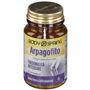 Body Spring Arpagofito (Artiglio del Diavolo) Integratore Articolare 50 Compresse